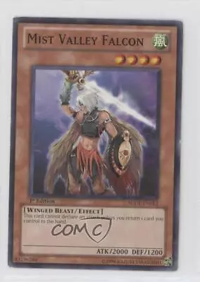 2011 Yu-Gi-Oh! Dragunity Legion 1st Edition Mist Valley Falcon #SDDL-EN012 Nh3 • $6.29