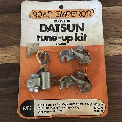 Road Emperor Datsun Tune-Up Kit RE-430  1970/73 Fits 240Z 510610 Sedan Wagon • $29