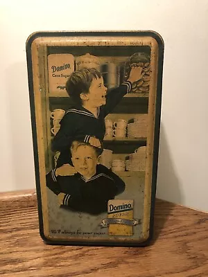 Domino Sugar  100th Anniversary Vintage Collectible Tin (7.5 X 4 X 2) • $15