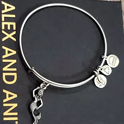 Alex And Ani Mermaid Charm Bangle Bracelet • $17