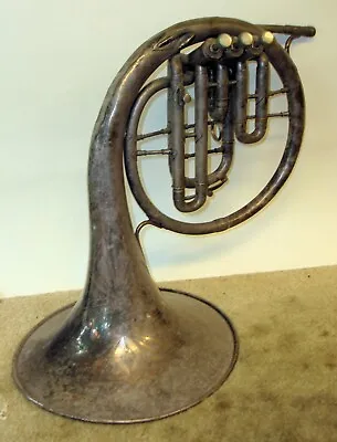 1939 Martin Handcraft  Mellophone / French Horn Restore Or Play No Case • $150