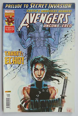 £5.95 • Buy Avengers Unconquered #16 - Marvel UK Panini 31 March 2010 VF+ 8.5