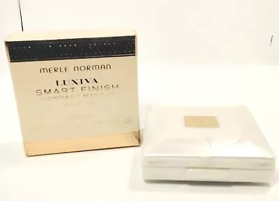 Merle Norman Luxiva Smart Finish Compact Makeup Caramel 02268 Full Sz .45oz • $22.97