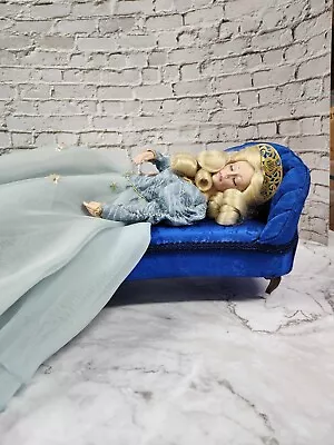 Franklin Heirloom Sleeping Beauty Porcelain Doll • $79.99