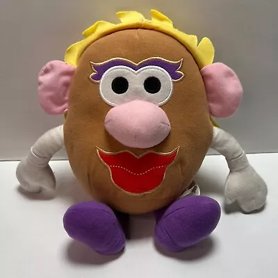 Hasbro Mr Potato Head Plush Doll 10  Mrs Potato Head Stuffed Toy • $4.98