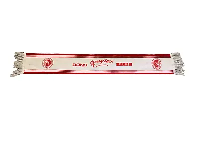 Aberdeen Retro Football Scarf - Juniors • £2.50