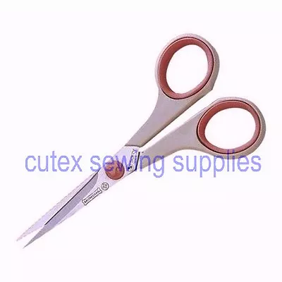 Mundial Cushion Soft 5-1/2  Non-Slip Fine Quilting Shears Scissors 1854 • $13.50