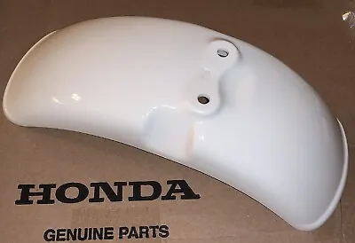 *new Oem 1987 Z50r Fender Fr *nh138* (shasta White)  61100-165-000zj (281f) • $69.95