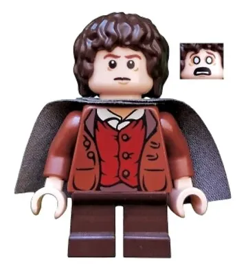 🔥BRAND NEW🔥 Genuine LEGO® Minifigure Frodo Baggins Lor003 Set 9470 • $48.67
