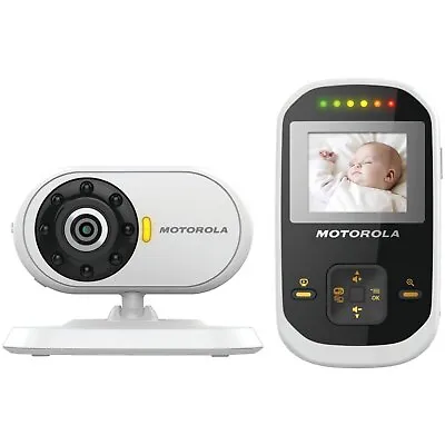 Motorola MBP18 Digital Wireless Video Baby Monitor With 1.8-Inch Color LCD • $24.99