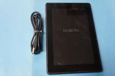 Amazon Kindle Fire HD 3RD Generation 16GB Black FREE BUNDLE & SHIPPING • $14.99