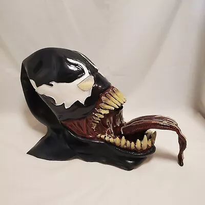 Venom Mask Cosplay Latex Adult Halloween Marvel Rubie's • $28.55