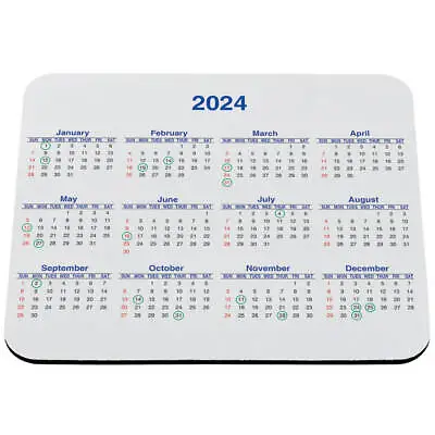 Calendar Mouse Pad • $19.98