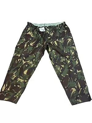 Army Military Rain Pants  Denbigh Army Surplus UK 85/144 XXXL • $38