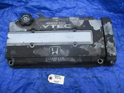 99-00 Honda Civic SI SIR B16 Valve Cover B18 VTEC Engine Motor B18C B16A2 OEM 2 • $229.99
