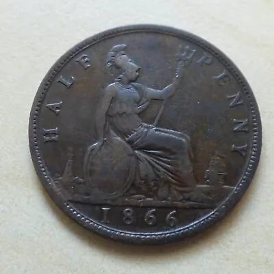 Queen Victoria Half-Penny Choose Your Date 1860-1901 Auction No 1. • £249.99