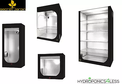 £34.99 • Buy Secret Jardin Intense Dark Propagator Room Street Lodge Hydro Shoot Grow Tent