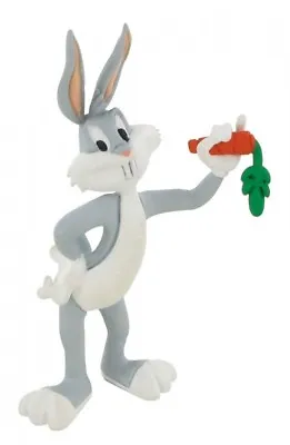 Looney Tunes Mini Figurine Bugs Bunny 10 CM Comansi Figure 99661 • £11.30