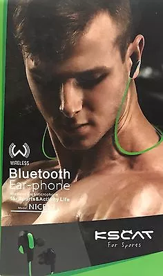 Wireless Sports Bluetooth Earphones Headphones For Apple IPhone Samsung Android • $20