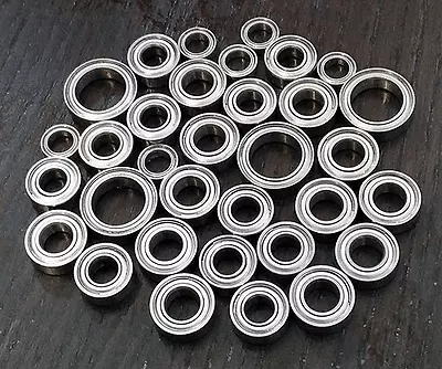 (33pcs) TRAXXAS T-MAXX / T-MAXX 2.5 Metal Sealed Ball Bearing Set • $28.99