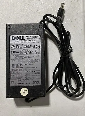 Dell AD-4214N AC Adapter 14V 3A Original Power Supply 1701/2 & 1900FP Q634 • $11