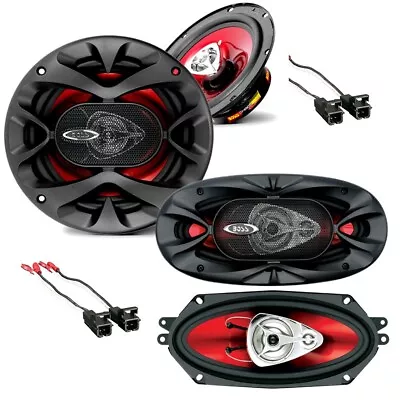 Boss Audio 6.5  & 4x10  Door + Overhead Speakers For 1995-2006 Suburban & Tahoe • $99.99