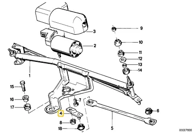 Wiper Cranker Arm For BMW E-30 • $35.95