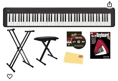 Casio Keyboard 88 Keys Weighted • $350