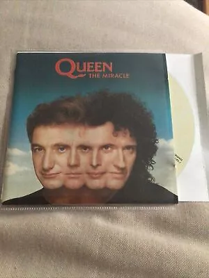 Queen - The Miracle - Original CD Album & Inserts Only • £2.60