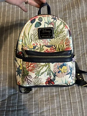 Disney’s The Little Mermaid Loungefly Backpack • $50