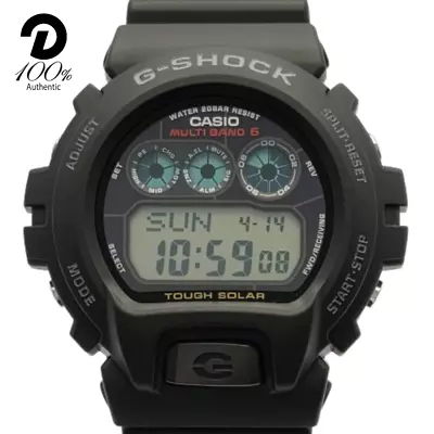 [Casio] G-Shock Watch  Radio Solar GW-6900-1JF Men's Black • $209.25
