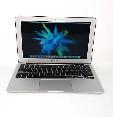  Apple MacBook Air 1.6GHz I5 SSD 128GB MJVM2LL/A* - A1465 Early 2015 Fresh OSX  • $126.15