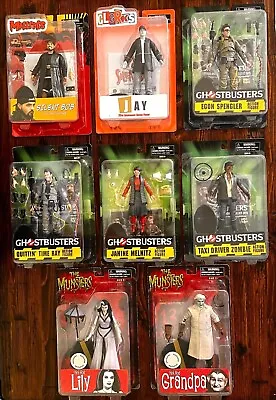Ghostbusters Zombie Munsters Lily Mallrats Clerks Figures Diamond Select U PICK • $27.95