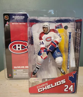 Chris Chelios Montreal Canadiens McFarlane Figure NHL Series 8 White Variant • $15