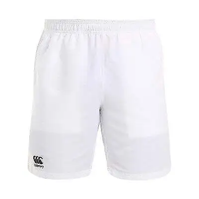 Canterbury Canterbury Team Shorts - White - Adults • £22.45