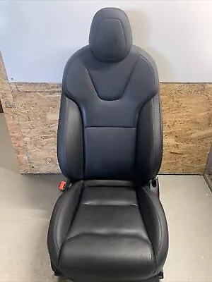2021+ Tesla Model S X Front Left Seat Complete Ventilated Black 2486405-00-C • $579.90