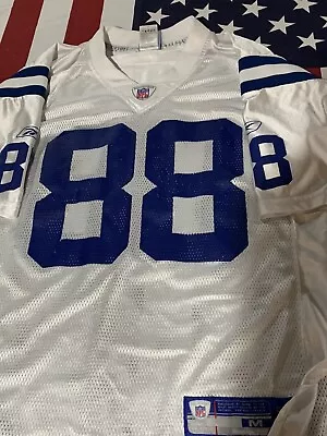 VTG 00s Reebok NFL Indianapolis Colts Marvin Harrison #88 Jersey Size Men Medium • $50