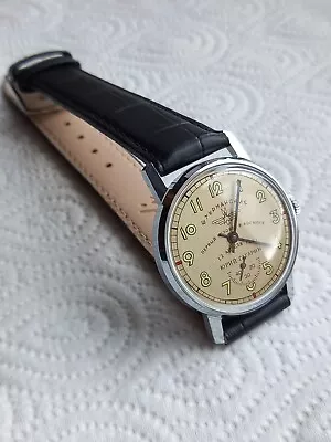 Soviet Watch POBEDA Sturmanskie Gagarin Mechanical Watch Soviet Wristwatch USSR • £70