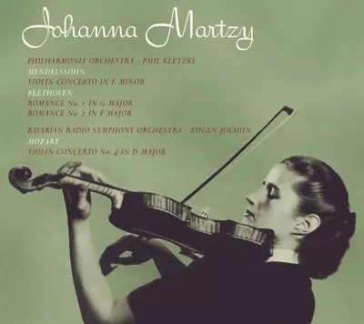 Johanna Martzy: Mendelssohn Beethove & Mozart • $19.99