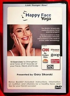 Facial Exercise - Happy Face Yoga DVD • £24.06