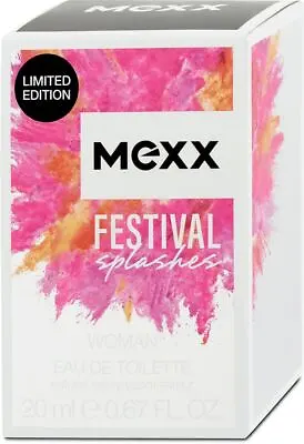 Mexx Eau De Toilette Festival Splashes Woman 20Ml • £7.95