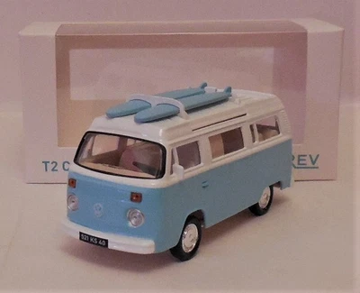 $39.95 • Buy 1/43 Norev  Volkswagen T2 VW Kombi Camper With Malibu Surfboards