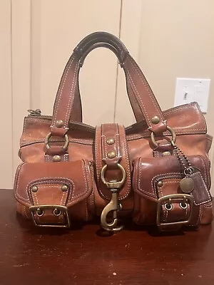 Vintage Coach Legacy Satchel • $48