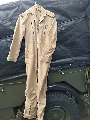 RAF Desert Mk16B Size 4 Flying Suit Aircrew Coverall  • £29.99