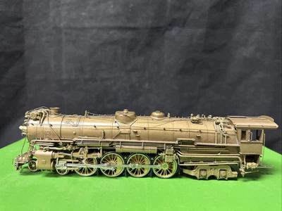 $595 • Buy HO Scale Overland Models, Inc. O-5 4-8-4 CB&Q Undecorated Brass Steam Locomotive