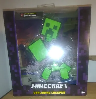 Minecraft Exploding Creeper Survival Mode 2015 Action Figure Brand NEW! SEALED! • $40