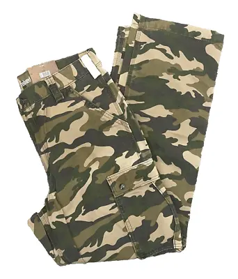 Carhartt Cargo Jeans Men's Size 38 X 34 Camouflage Relaxed Fit Baggy NEW • $79