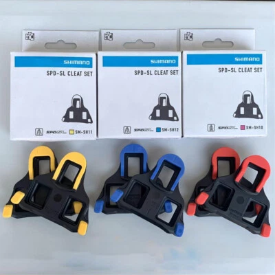 $19.89 • Buy Shimano Road SPD-SL Cleats Bike Cycle Bicycle Pedal SM-SH10 SM-SH11 SM-SH12