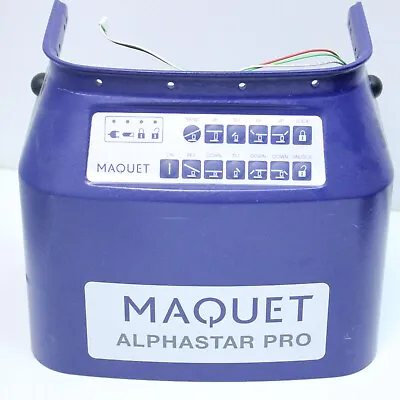 MAQUET ALPHA STAR PRO Surgical Table Control Interface Loeseite 0 233 108  4 • $295
