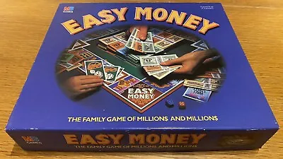 Easy Money Vintage Board Game By MB Games • £10